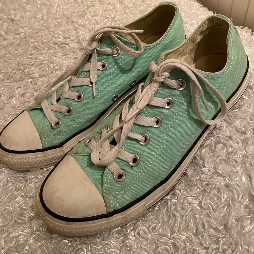 Chuck Taylor All Star Low Top Sneakers in Teal